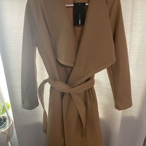 Fashion nova trench coat